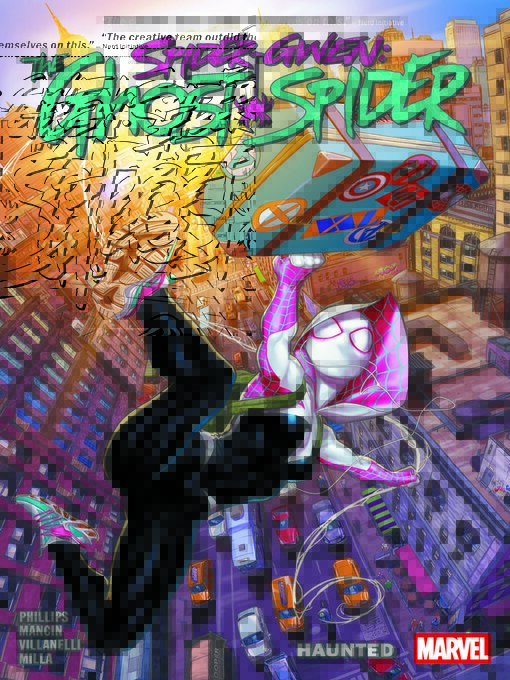 Title details for Spider-Gwen: The Ghost-Spider (2024), Volume 1 by Stephanie Phillips - Wait list